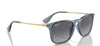 Ray-Ban Chris RB4187#colour_transparent-blue-grey-polarised