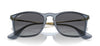 Ray-Ban Chris RB4187#colour_transparent-blue-grey-polarised