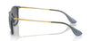 Ray-Ban Chris RB4187#colour_transparent-blue-grey-polarised