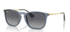 Ray-Ban Chris RB4187#colour_transparent-blue-grey-polarised