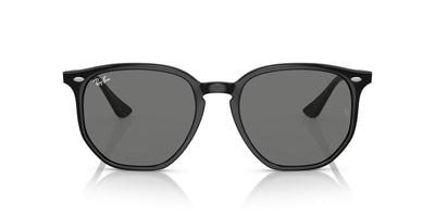 Ray-Ban RB4306 Black/Clear/Green #colour_black-clear-green