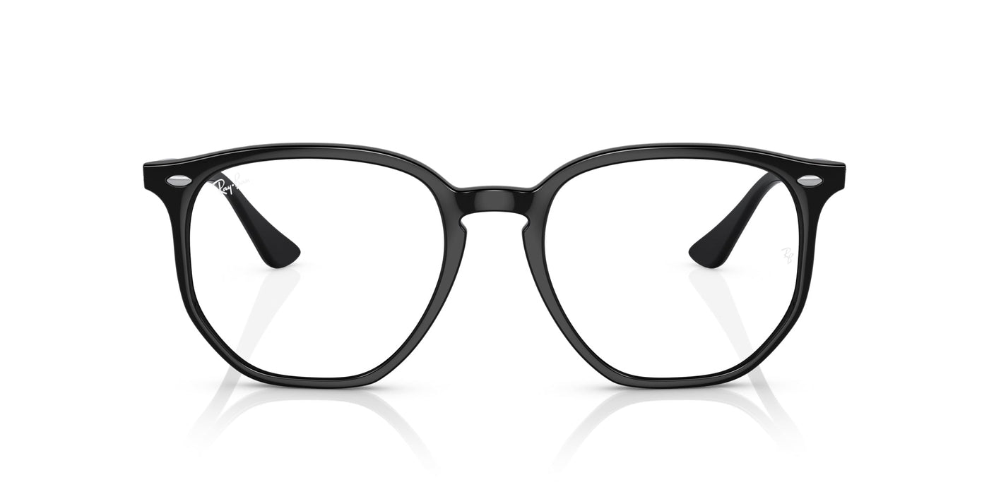 Ray-Ban RB4306 Black/Clear/Green #colour_black-clear-green