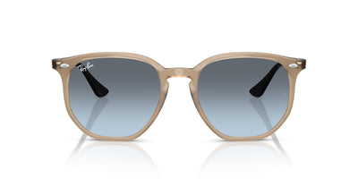 Ray-Ban RB4306 Turtledove/Blue Grey Gradient #colour_turtledove-blue-grey-gradient