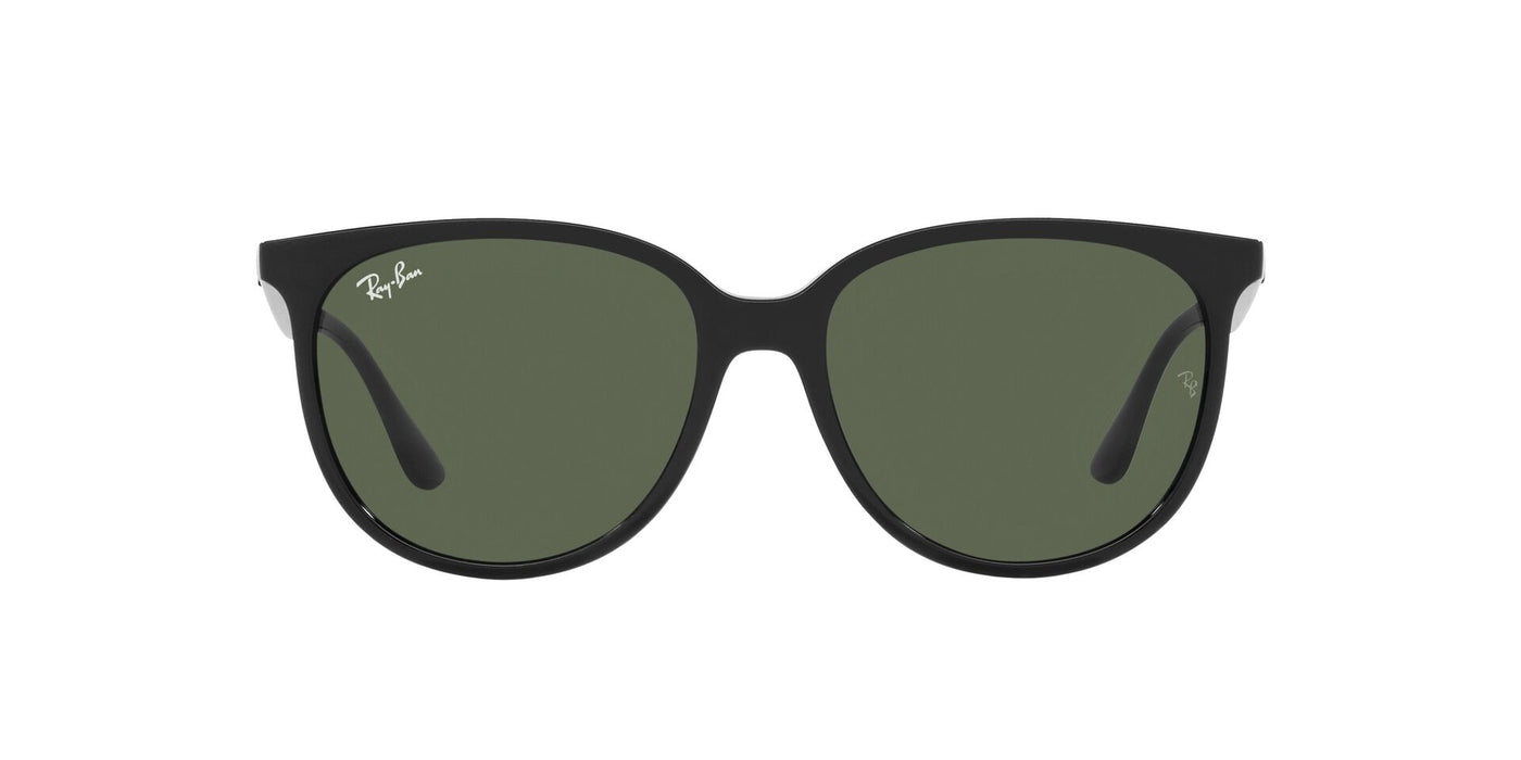 Ray-Ban RB4378 Black/Dark Green #colour_black-dark-green