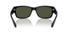 Ray-Ban RB4388 Black/Green #colour_black-green