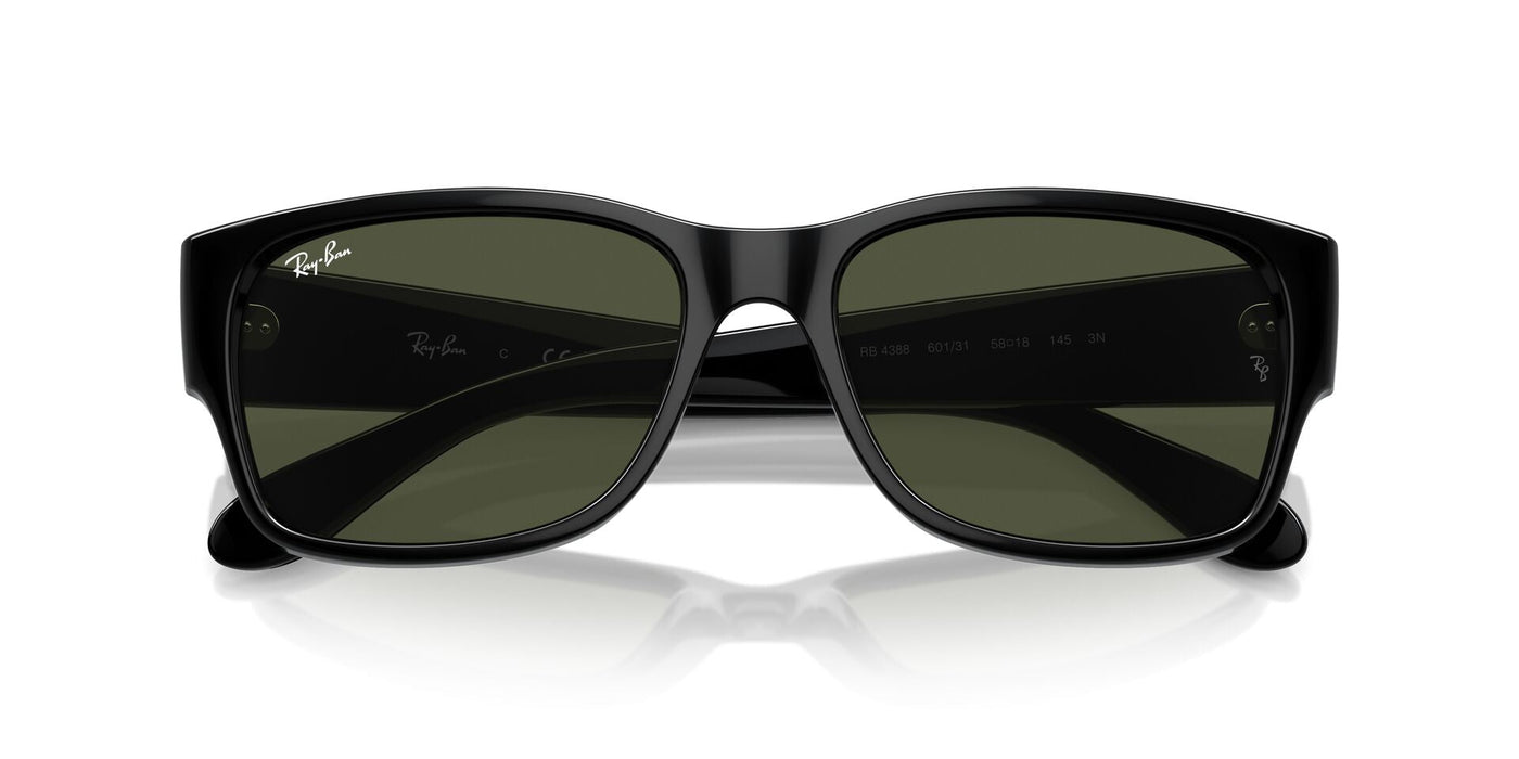 Ray-Ban RB4388 Black/Green #colour_black-green