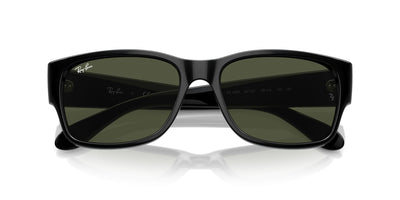 Ray-Ban RB4388 Black/Green #colour_black-green