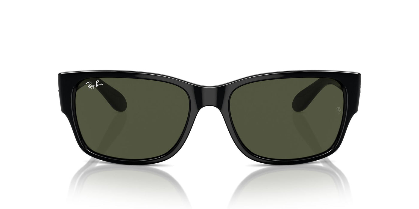 Ray-Ban RB4388 Black/Green #colour_black-green