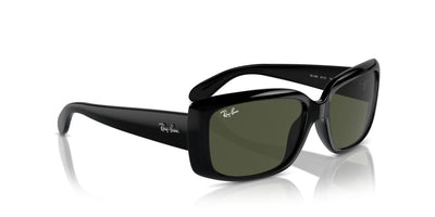 Ray-Ban RB4389 Black/Green #colour_black-green