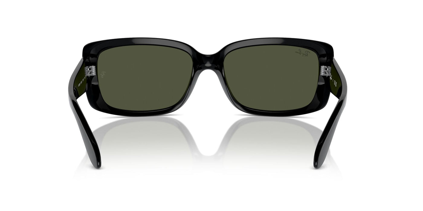 Ray-Ban RB4389 Black/Green #colour_black-green