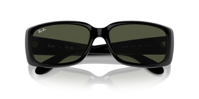 Ray-Ban RB4389 Black/Green #colour_black-green