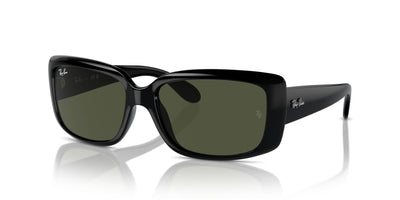 Ray-Ban RB4389 Black/Green #colour_black-green