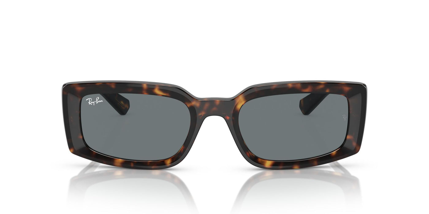 Ray-Ban Kiliane RB4395 Havana/Dark Green #colour_havana-dark-green