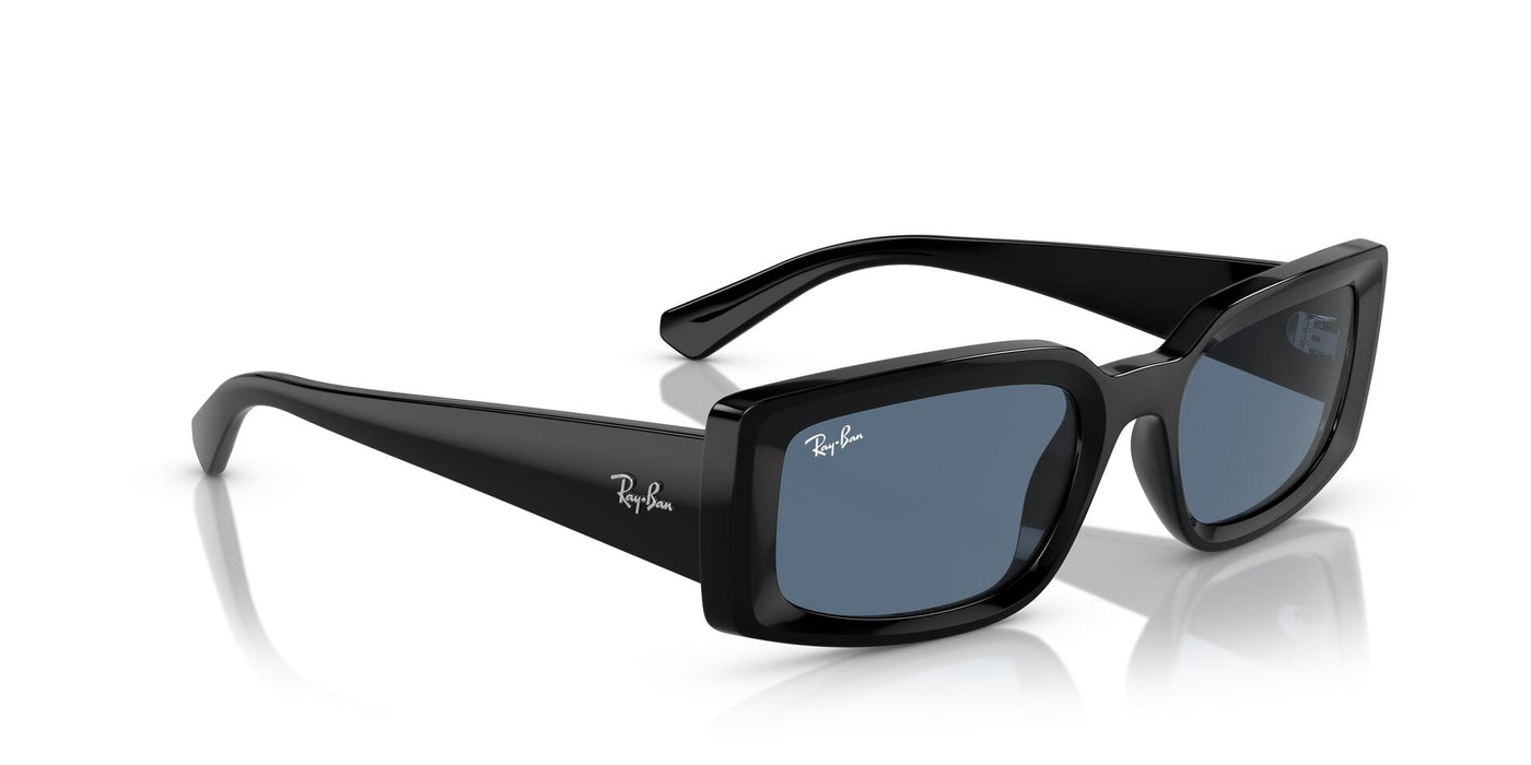 Ray-Ban Kiliane RB4395 Black/Dark Blue #colour_black-dark-blue