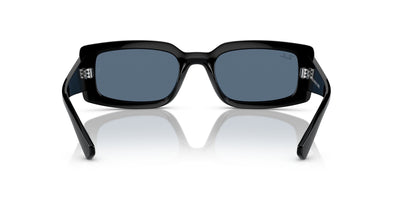 Ray-Ban Kiliane RB4395 Black/Dark Blue #colour_black-dark-blue