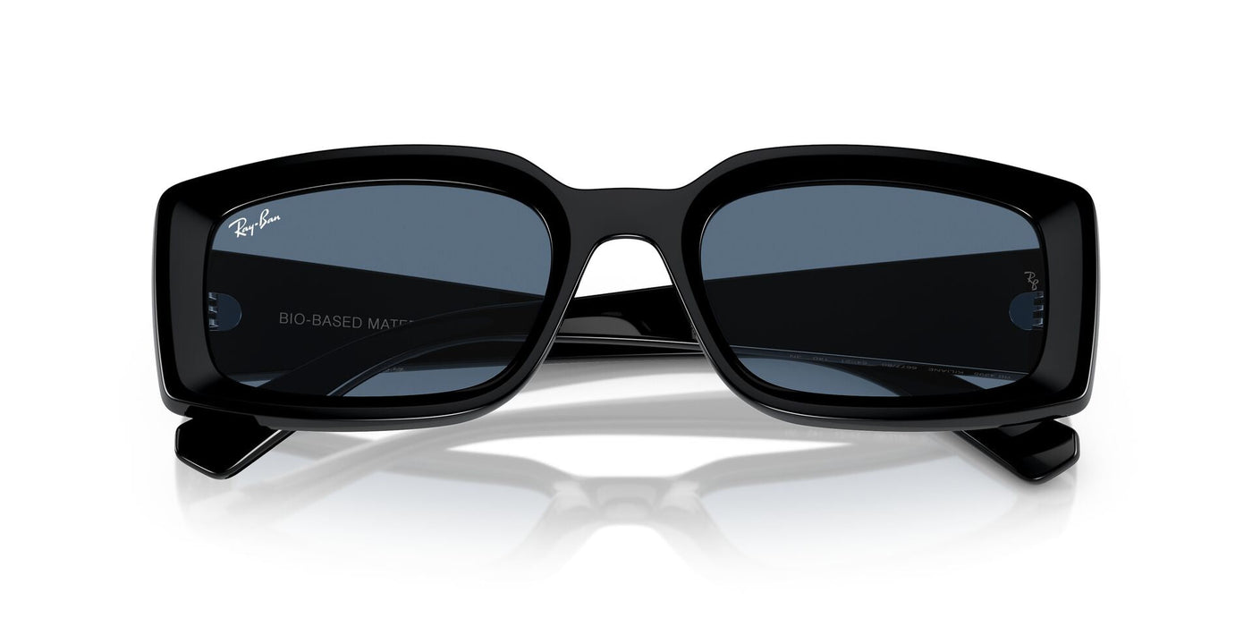 Ray-Ban Kiliane RB4395 Black/Dark Blue #colour_black-dark-blue