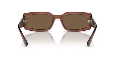 Ray-Ban Kiliane RB4395 Transparent Brown/Dark Brown #colour_transparent-brown-dark-brown