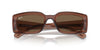 Ray-Ban Kiliane RB4395 Transparent Brown/Dark Brown #colour_transparent-brown-dark-brown