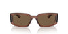 Ray-Ban Kiliane RB4395 Transparent Brown/Dark Brown #colour_transparent-brown-dark-brown