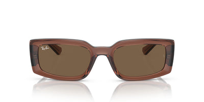 Ray-Ban Kiliane RB4395 Transparent Brown/Dark Brown #colour_transparent-brown-dark-brown