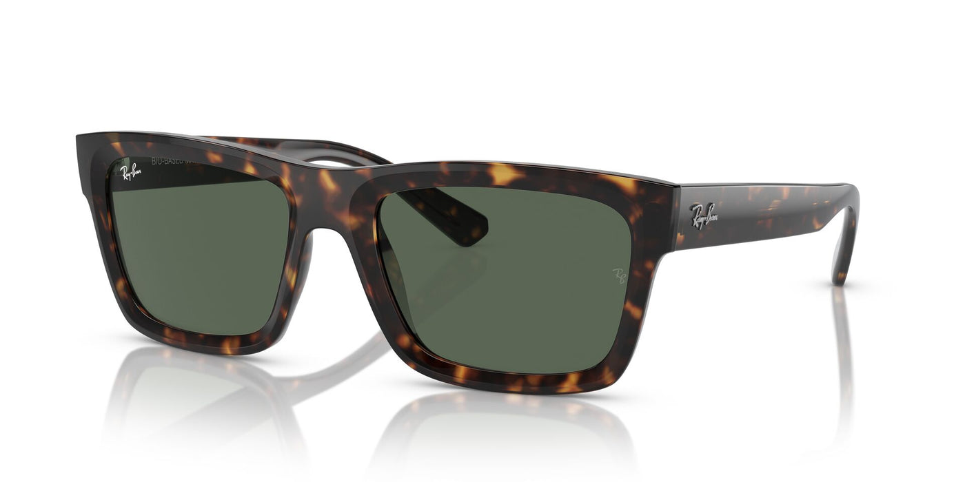 Ray-Ban Warren RB4396 Havana/Dark Blue #colour_havana-dark-blue