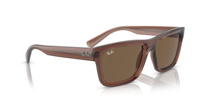 Ray-Ban Warren RB4396 Transparent Brown/Dark Brown #colour_transparent-brown-dark-brown