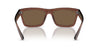 Ray-Ban Warren RB4396 Transparent Brown/Dark Brown #colour_transparent-brown-dark-brown