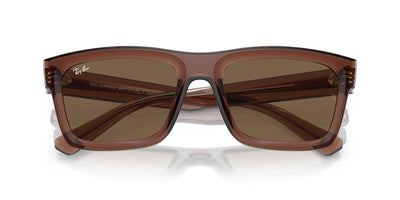 Ray-Ban Warren RB4396 Transparent Brown/Dark Brown #colour_transparent-brown-dark-brown