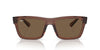 Ray-Ban Warren RB4396 Transparent Brown/Dark Brown #colour_transparent-brown-dark-brown