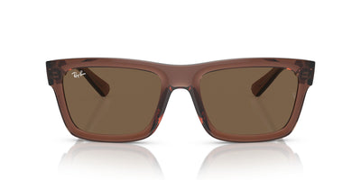 Ray-Ban Warren RB4396 Transparent Brown/Dark Brown #colour_transparent-brown-dark-brown