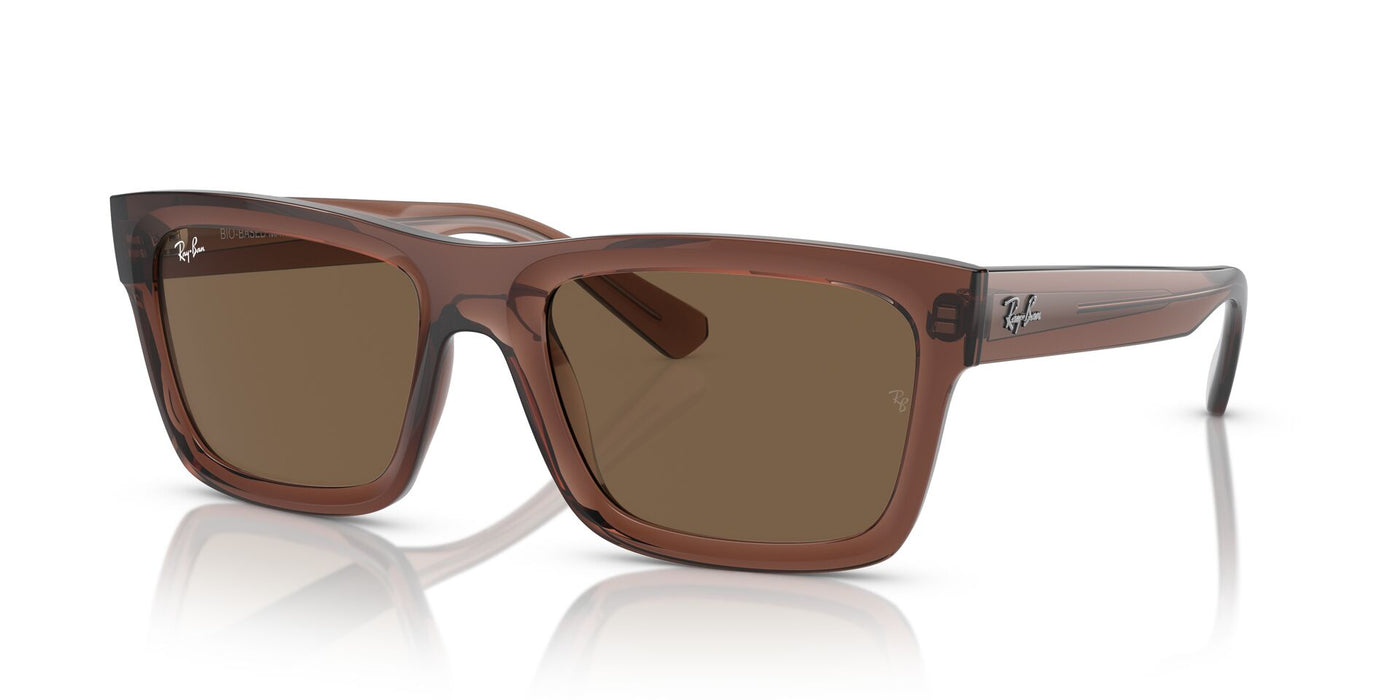 Ray-Ban Warren RB4396 Transparent Brown/Dark Brown #colour_transparent-brown-dark-brown