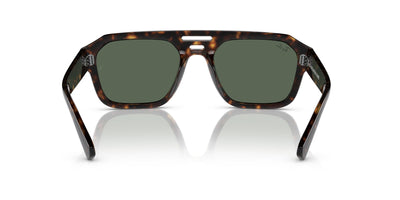 Ray-Ban Corrigan RB4397 Havana/Dark Blue #colour_havana-dark-blue