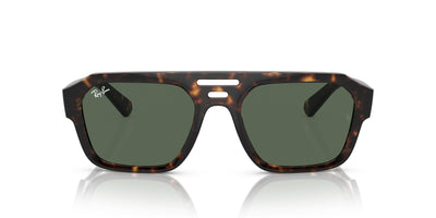 Ray-Ban Corrigan RB4397 Havana/Dark Blue #colour_havana-dark-blue