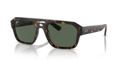 Ray-Ban Corrigan RB4397 Havana/Dark Blue #colour_havana-dark-blue