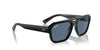 Ray-Ban Corrigan RB4397 Black/Dark Blue #colour_black-dark-blue