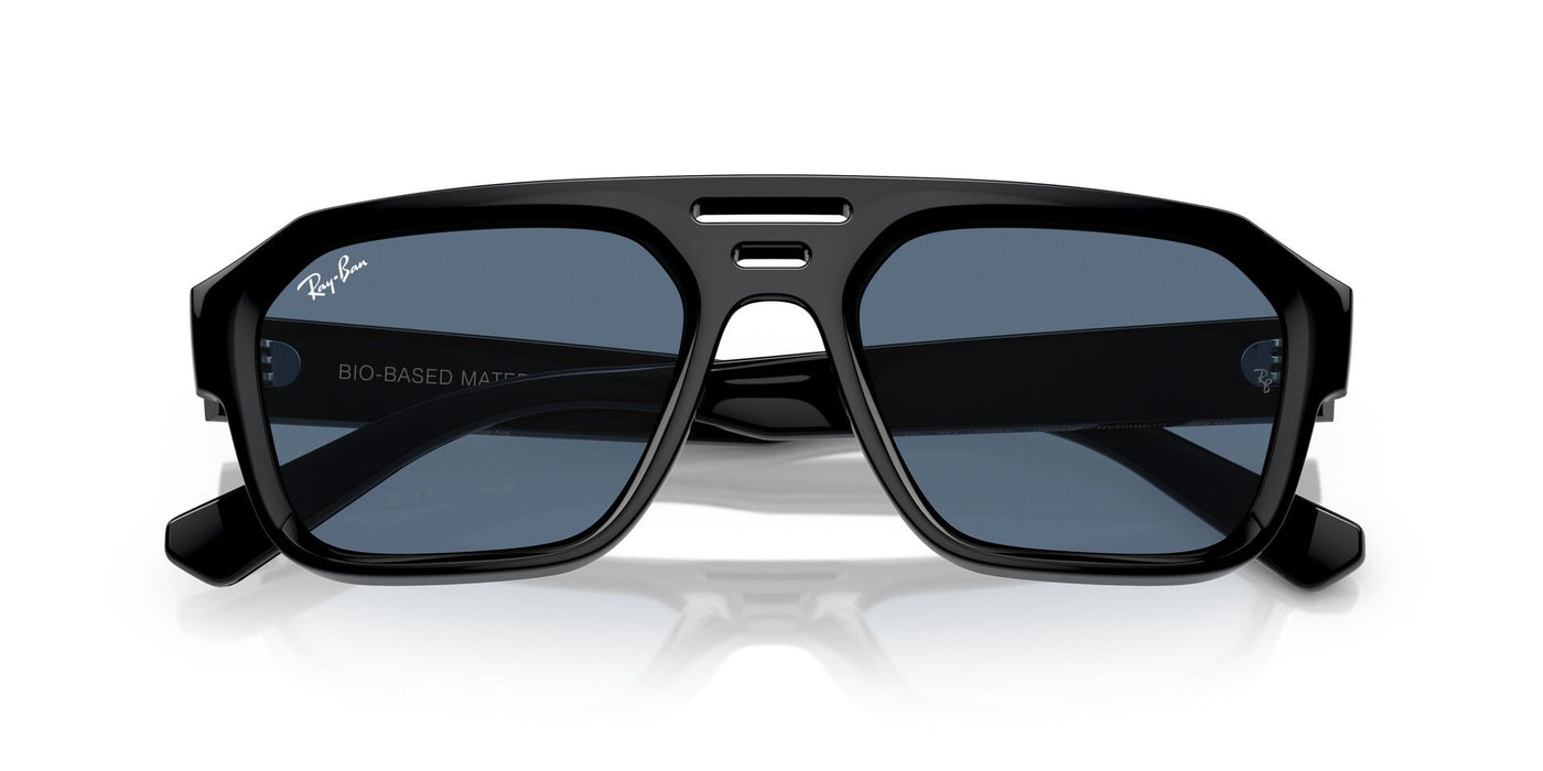 Ray-Ban Corrigan RB4397 Black/Dark Blue #colour_black-dark-blue