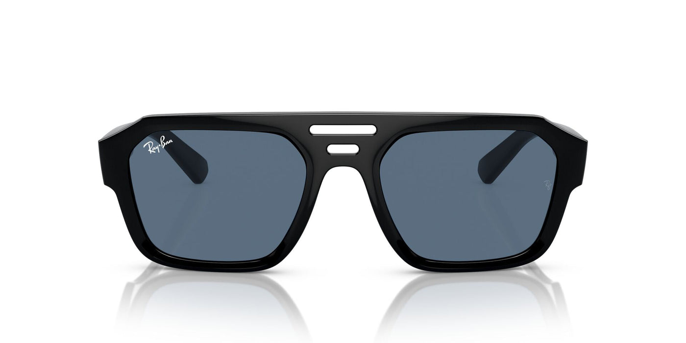 Ray-Ban Corrigan RB4397 Black/Dark Blue #colour_black-dark-blue