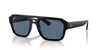 Ray-Ban Corrigan RB4397 Black/Dark Blue #colour_black-dark-blue