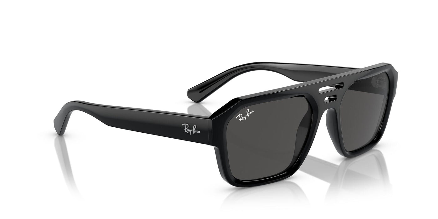 Ray-Ban Corrigan RB4397 Black/Dark Grey #colour_black-dark-grey