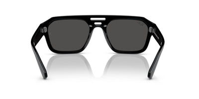 Ray-Ban Corrigan RB4397 Black/Dark Grey #colour_black-dark-grey