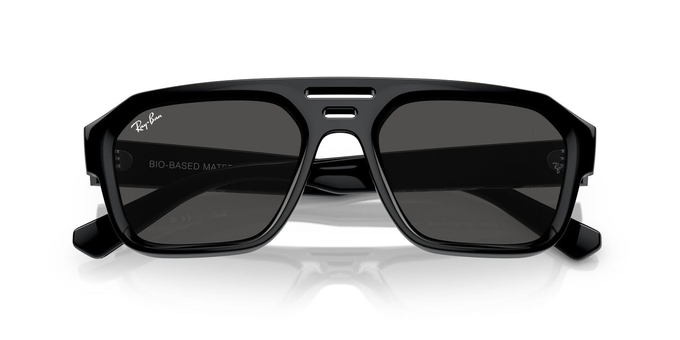 Ray-Ban Corrigan RB4397 Black/Dark Grey #colour_black-dark-grey