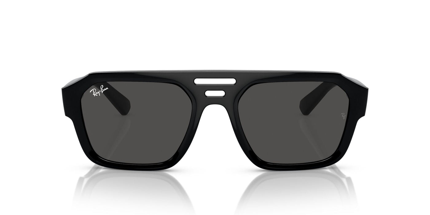 Ray-Ban Corrigan RB4397 Black/Dark Grey #colour_black-dark-grey