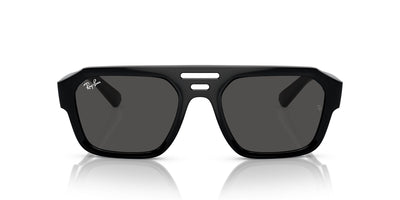 Ray-Ban Corrigan RB4397 Black/Dark Grey #colour_black-dark-grey