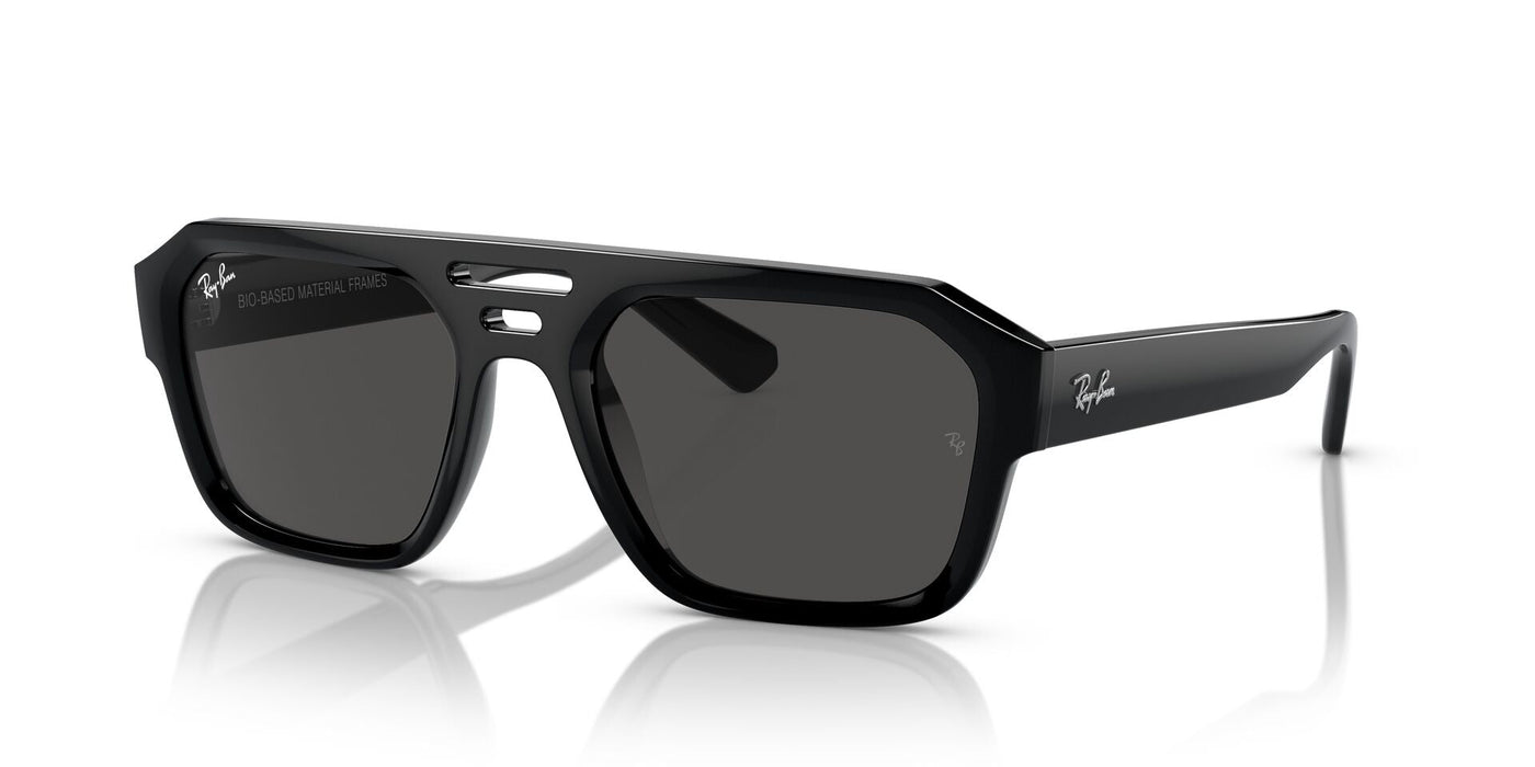 Ray-Ban Corrigan RB4397 Black/Dark Grey #colour_black-dark-grey