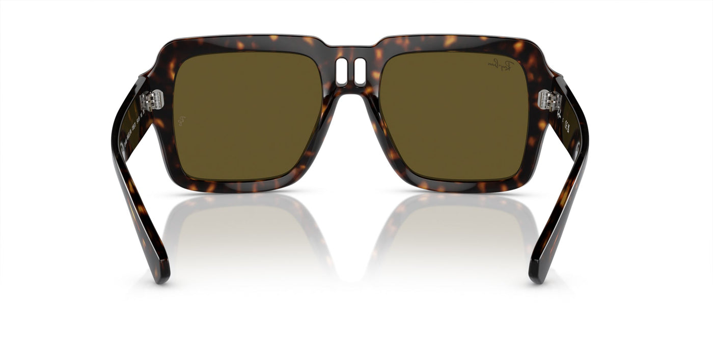 Ray-Ban Magellan RB4408 Havana/Dark Brown #colour_havana-dark-brown