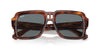 Ray-Ban Magellan RB4408 Striped Havana/Dark Blue #colour_striped-havana-dark-blue