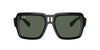 Ray-Ban Magellan RB4408 Black/Dark Green #colour_black-dark-green