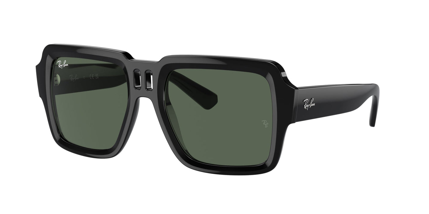 Ray-Ban Magellan RB4408 Black/Dark Green #colour_black-dark-green