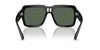 Ray-Ban Magellan RB4408 Black/Dark Green #colour_black-dark-green