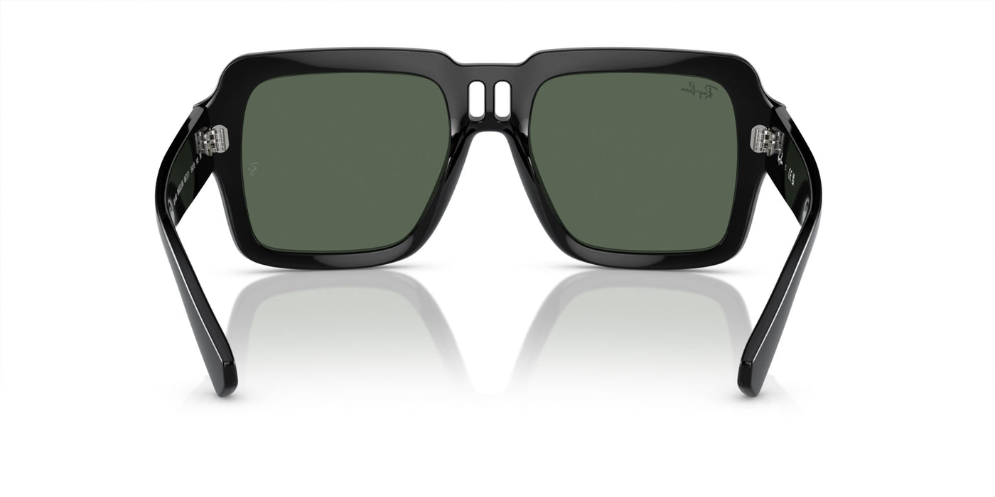 Ray-Ban Magellan RB4408 Black/Dark Green #colour_black-dark-green